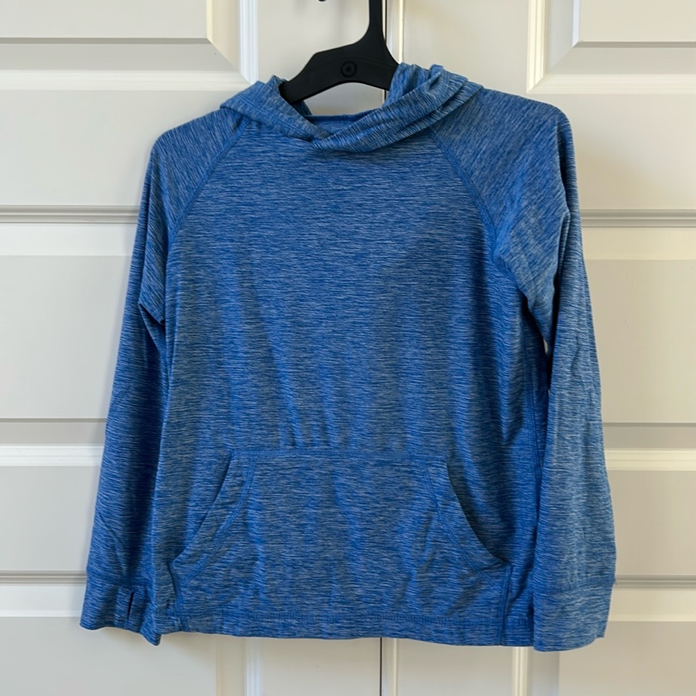 Hanna Andersson UV hooded shirt